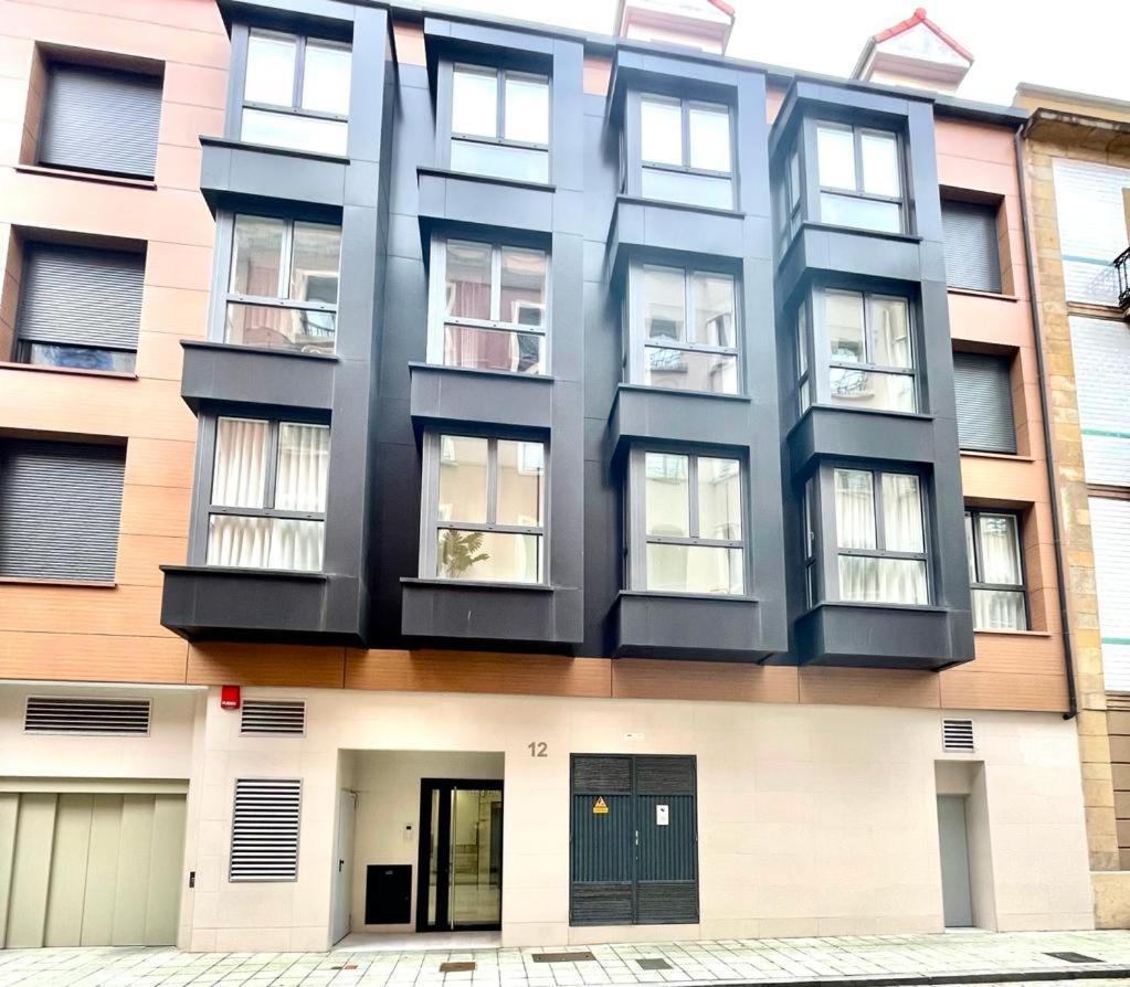 Cervantes Centrico Con Garaje Gijon Bagian luar foto